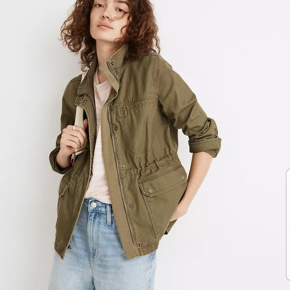 Madewell Utility Jacket NEW*